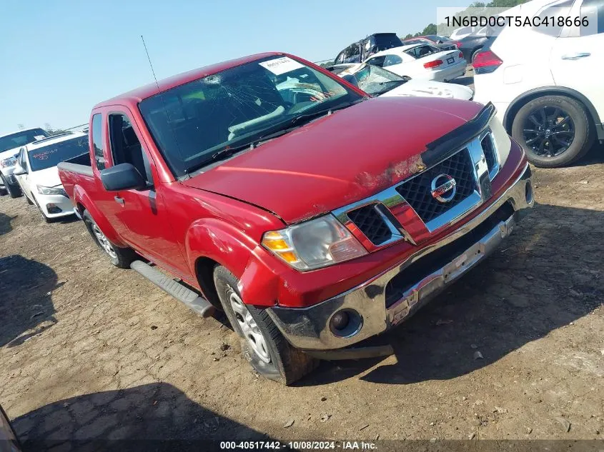 1N6BD0CT5AC418666 2010 Nissan Frontier Se-I4