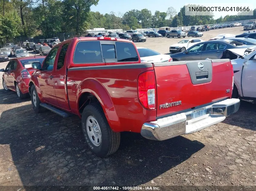 1N6BD0CT5AC418666 2010 Nissan Frontier Se-I4