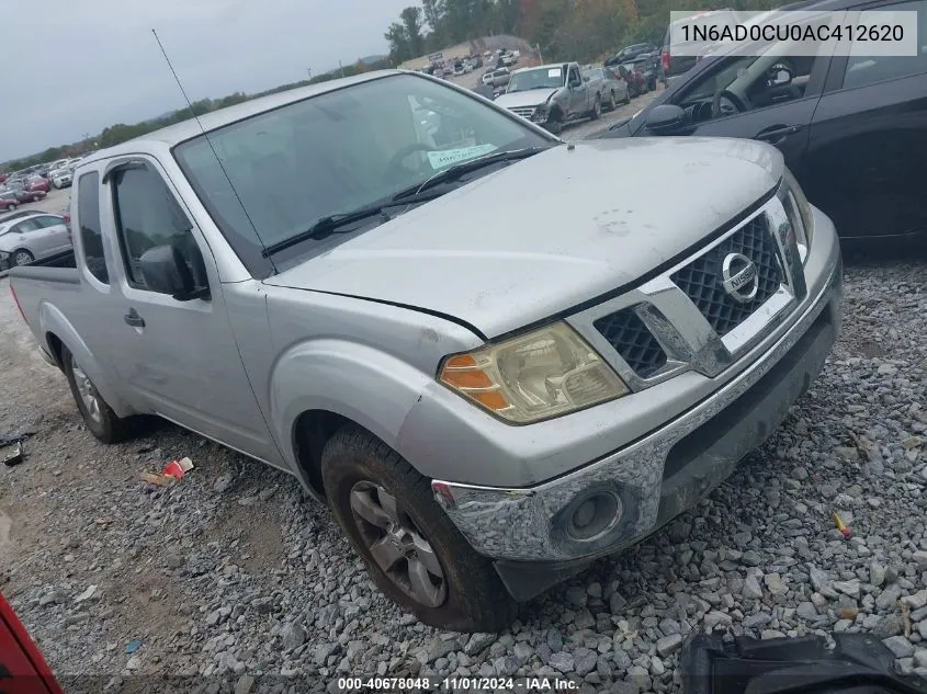 2010 Nissan Frontier Se VIN: 1N6AD0CU0AC412620 Lot: 40678048