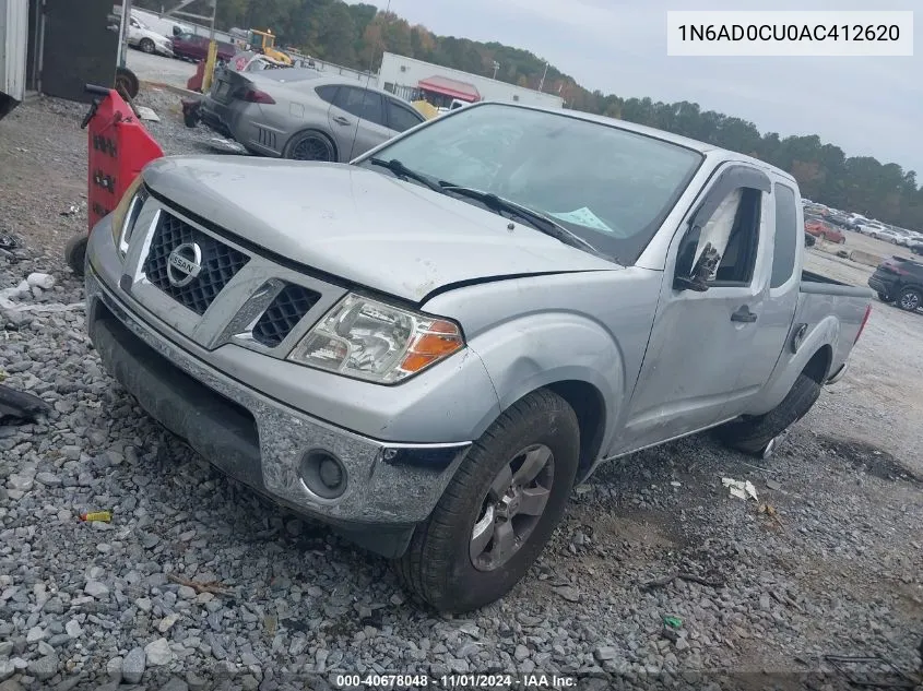 2010 Nissan Frontier Se VIN: 1N6AD0CU0AC412620 Lot: 40678048