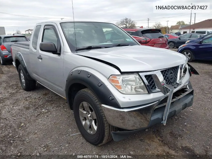 2010 Nissan Frontier Se VIN: 1N6AD0CW8AC437427 Lot: 40751178