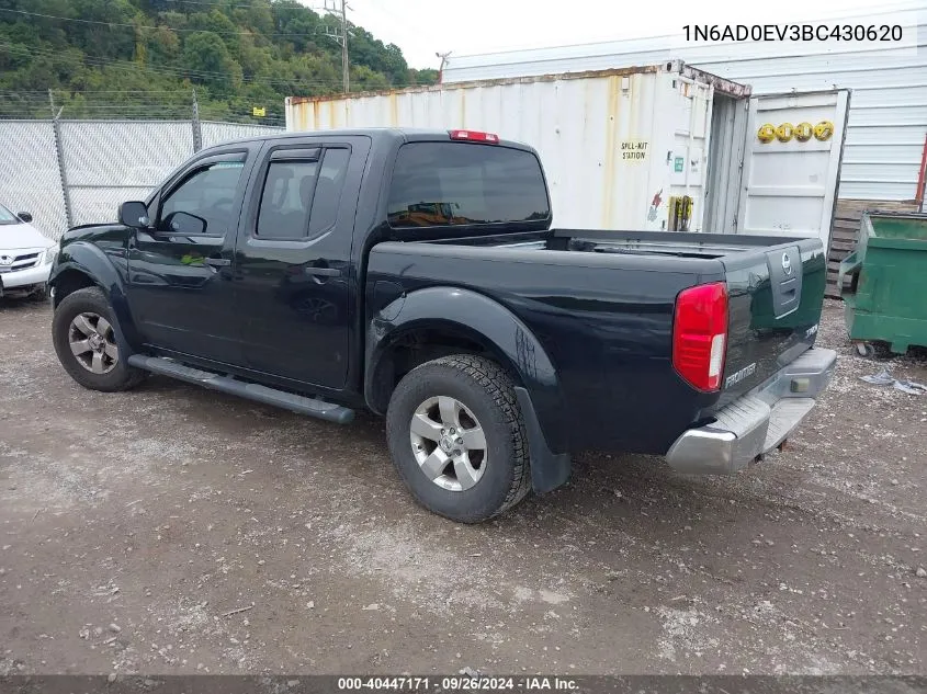 1N6AD0EV3BC430620 2011 Nissan Frontier Sv