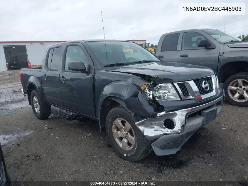 1N6AD0EV2BC445903 2011 Nissan Frontier Sv