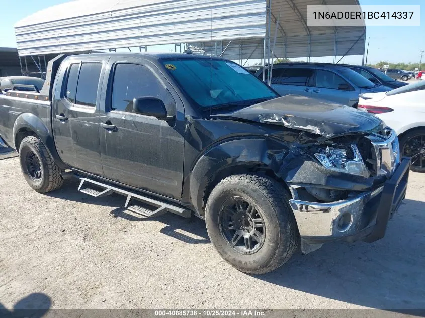 1N6AD0ER1BC414337 2011 Nissan Frontier Sv