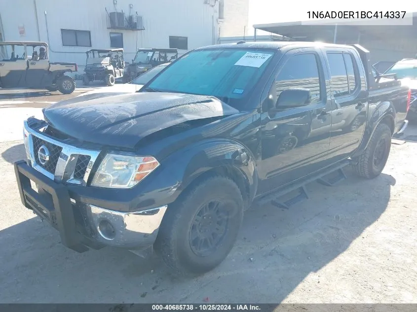 1N6AD0ER1BC414337 2011 Nissan Frontier Sv