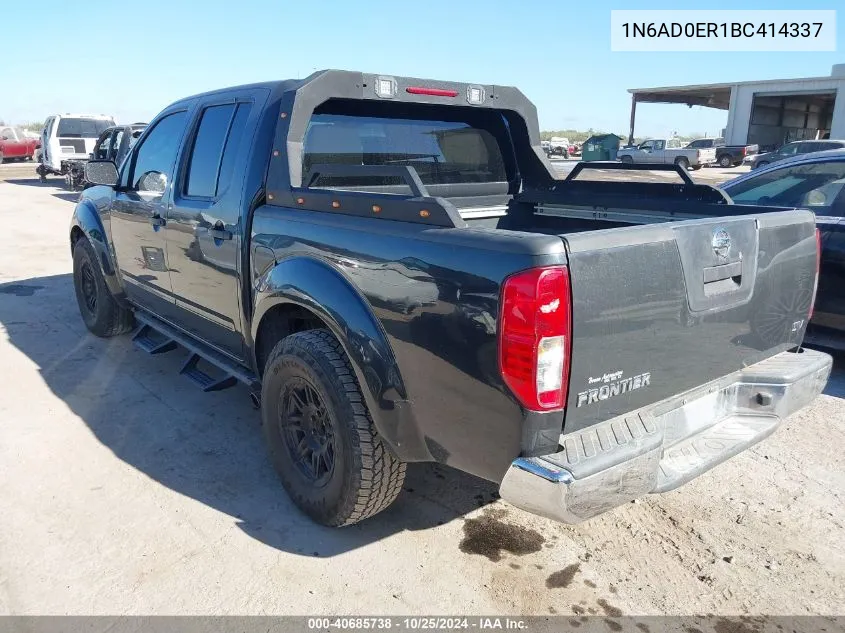 1N6AD0ER1BC414337 2011 Nissan Frontier Sv