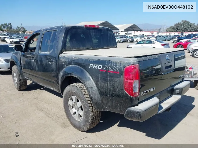 1N6AD0EV3CC448102 2012 Nissan Frontier Pro-4X