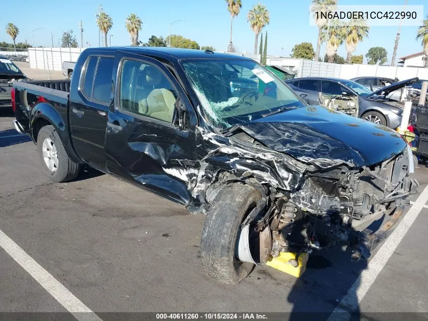 1N6AD0ER1CC422990 2012 Nissan Frontier Sv