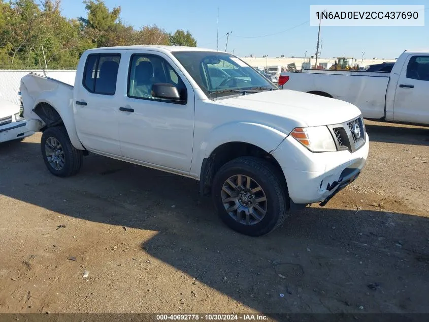 1N6AD0EV2CC437690 2012 Nissan Frontier Sv