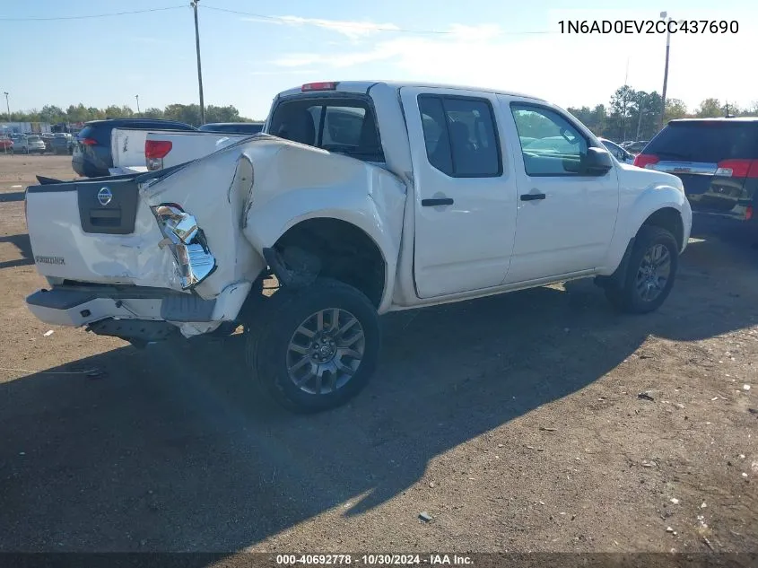 1N6AD0EV2CC437690 2012 Nissan Frontier Sv