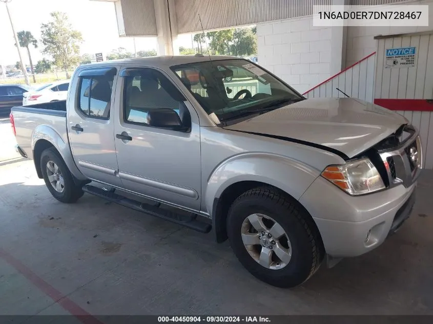 1N6AD0ER7DN728467 2013 Nissan Frontier S/Sv/Sl/Pro-4X