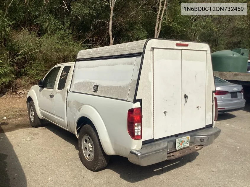 2013 Nissan Frontier S VIN: 1N6BD0CT2DN732459 Lot: 40460205