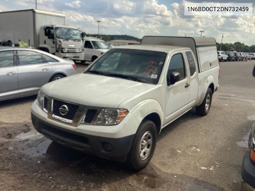 1N6BD0CT2DN732459 2013 Nissan Frontier S