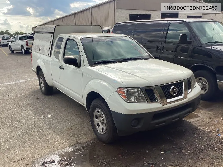 2013 Nissan Frontier S VIN: 1N6BD0CT2DN732459 Lot: 40460205