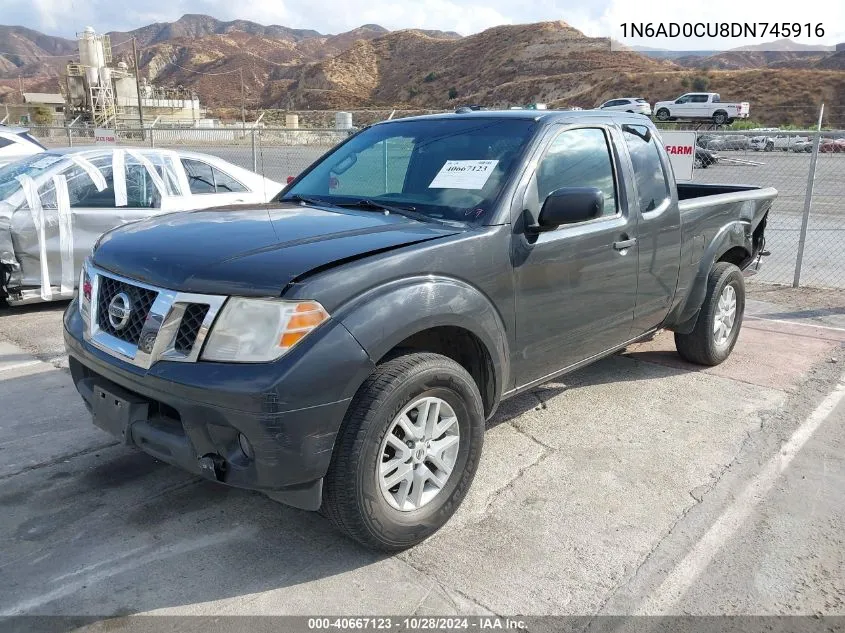 1N6AD0CU8DN745916 2013 Nissan Frontier Sv