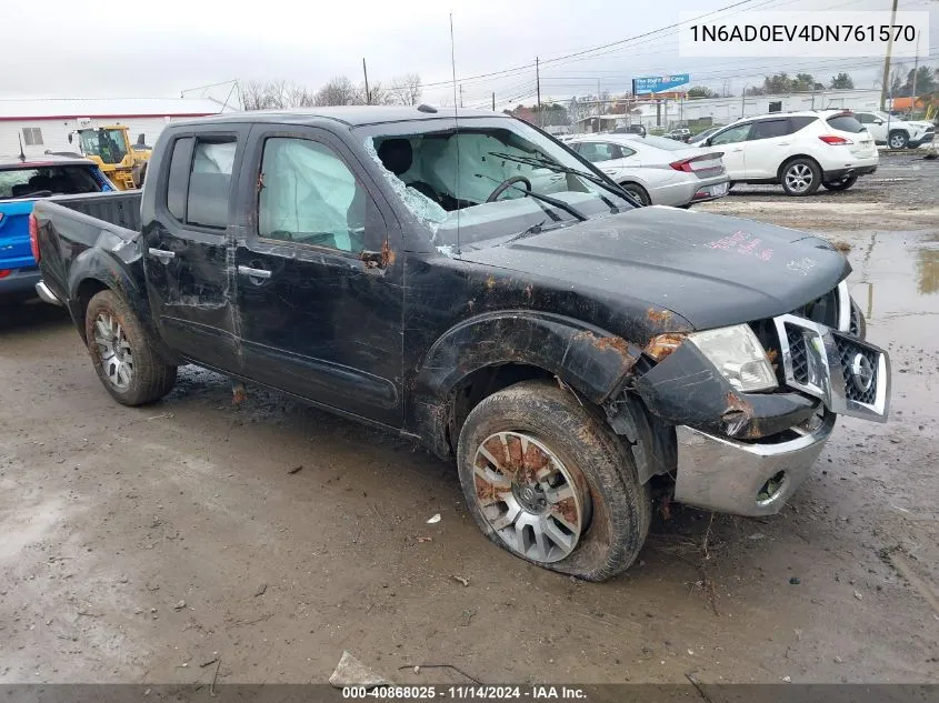 1N6AD0EV4DN761570 2013 Nissan Frontier Sl