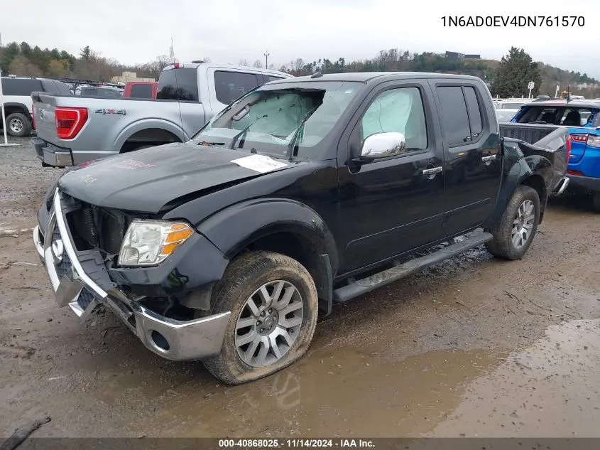 1N6AD0EV4DN761570 2013 Nissan Frontier Sl