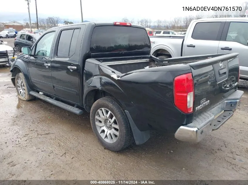 1N6AD0EV4DN761570 2013 Nissan Frontier Sl