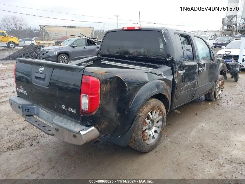 1N6AD0EV4DN761570 2013 Nissan Frontier Sl