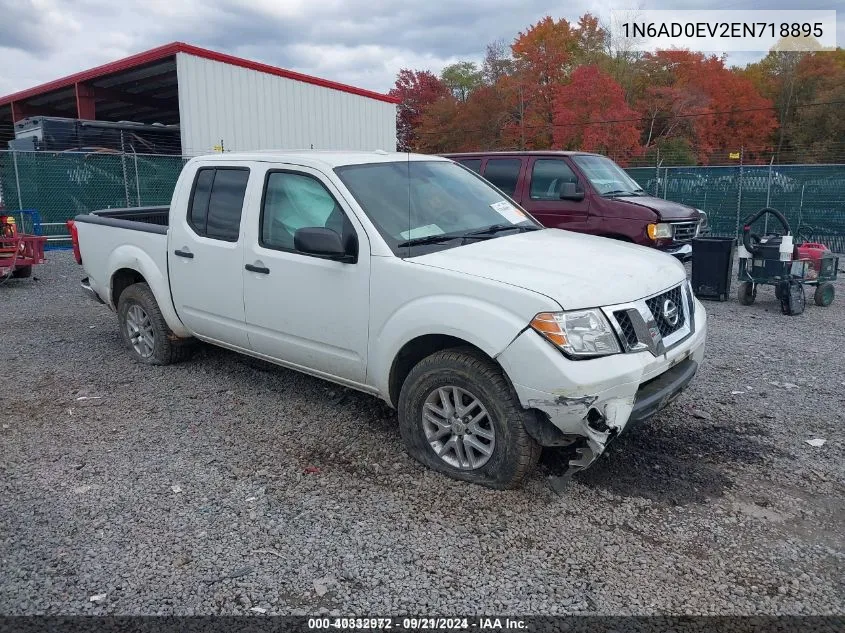 1N6AD0EV2EN718895 2014 Nissan Frontier Sv