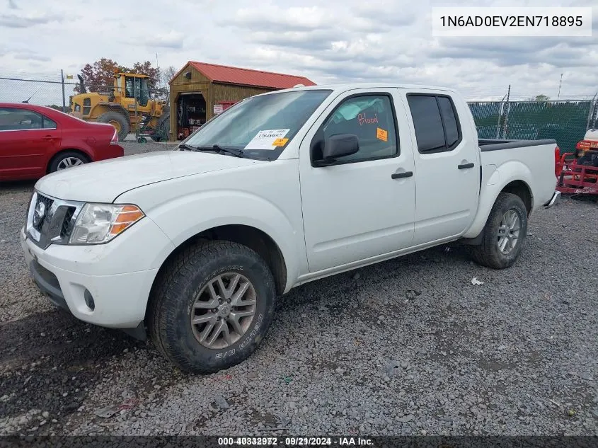 1N6AD0EV2EN718895 2014 Nissan Frontier Sv