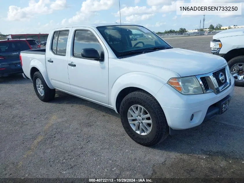 2014 Nissan Frontier Sv VIN: 1N6AD0ER5EN733250 Lot: 40722113