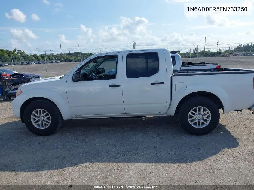 2014 Nissan Frontier Sv VIN: 1N6AD0ER5EN733250 Lot: 40722113