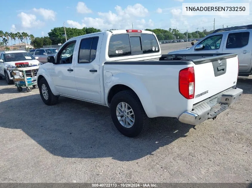 2014 Nissan Frontier Sv VIN: 1N6AD0ER5EN733250 Lot: 40722113