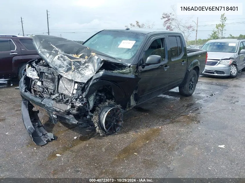 1N6AD0EV6EN718401 2014 Nissan Frontier Sv