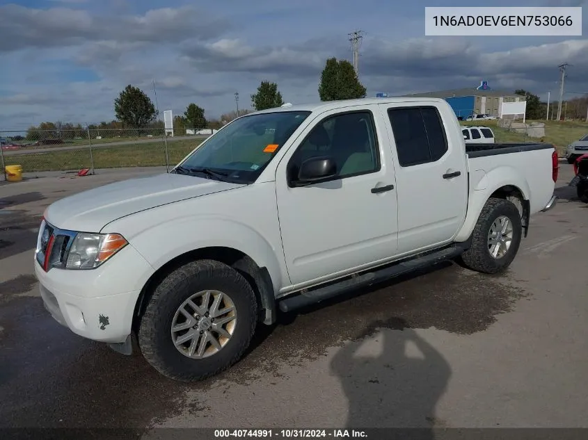 2014 Nissan Frontier Pro-4X/S/Sl/Sv VIN: 1N6AD0EV6EN753066 Lot: 40744991