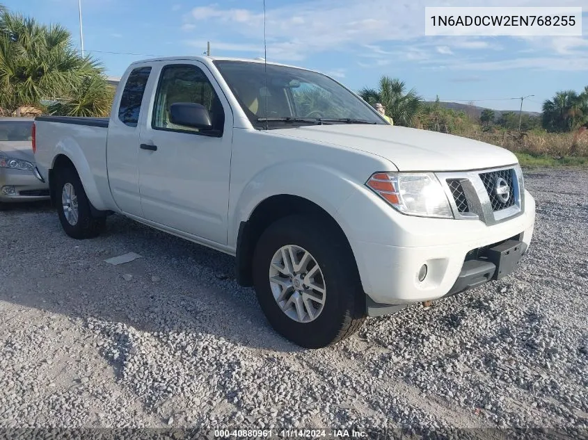 2014 Nissan Frontier Sv VIN: 1N6AD0CW2EN768255 Lot: 40880961