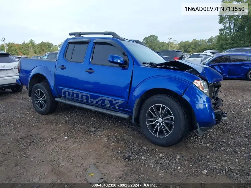 1N6AD0EV7FN713550 2015 Nissan Frontier Pro-4X