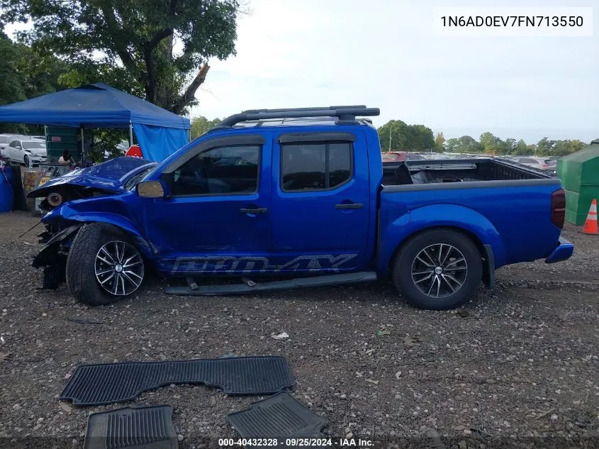 1N6AD0EV7FN713550 2015 Nissan Frontier Pro-4X