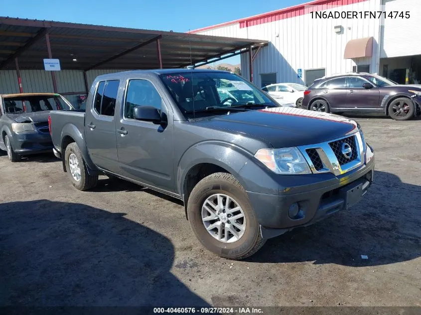 1N6AD0ER1FN714745 2015 Nissan Frontier Sv