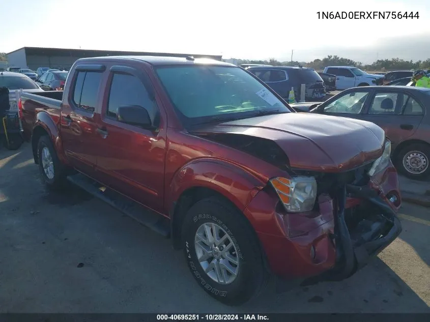 1N6AD0ERXFN756444 2015 Nissan Frontier S/Sv/Sl/Pro-4X