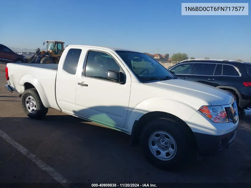 2015 Nissan Frontier S VIN: 1N6BD0CT6FN717577 Lot: 40909838