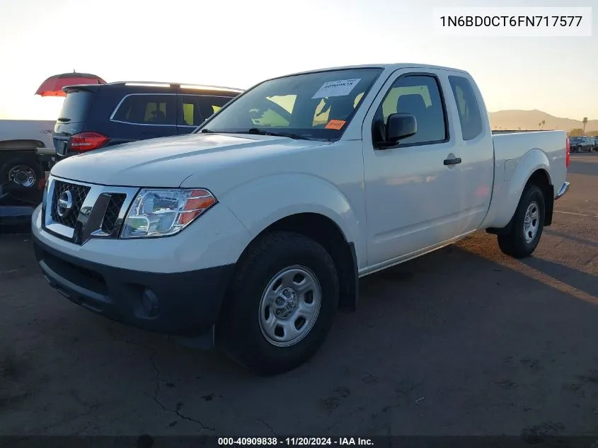 2015 Nissan Frontier S VIN: 1N6BD0CT6FN717577 Lot: 40909838