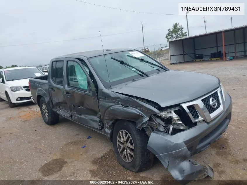 1N6AD0ERXGN789431 2016 Nissan Frontier Sv