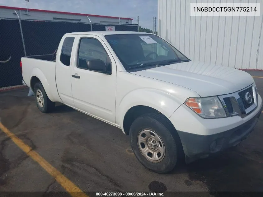 1N6BD0CT5GN775214 2016 Nissan Frontier S