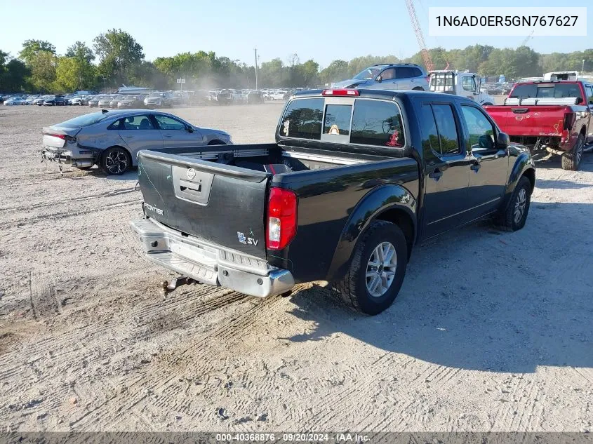 1N6AD0ER5GN767627 2016 Nissan Frontier Sv