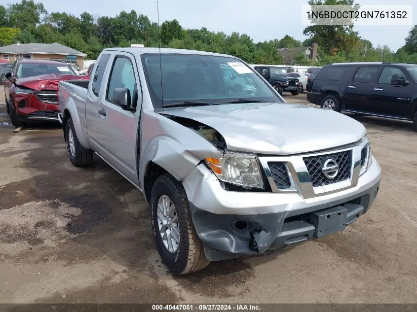 1N6BD0CT2GN761352 2016 Nissan Frontier S/Sv-I4