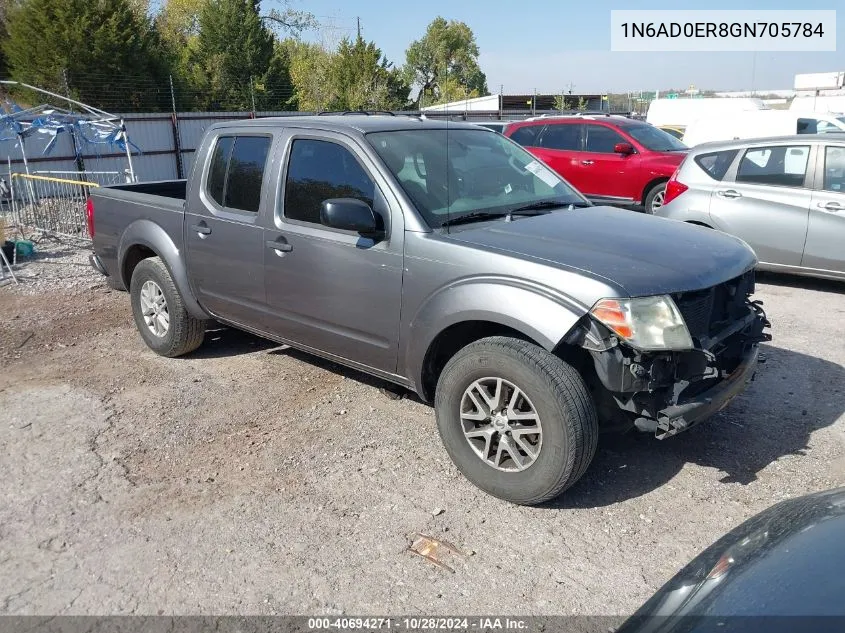 1N6AD0ER8GN705784 2016 Nissan Frontier S/Sv/Sl/Pro-4X