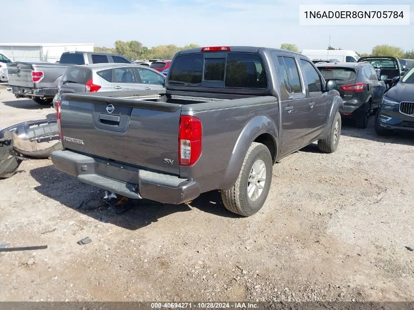 1N6AD0ER8GN705784 2016 Nissan Frontier S/Sv/Sl/Pro-4X