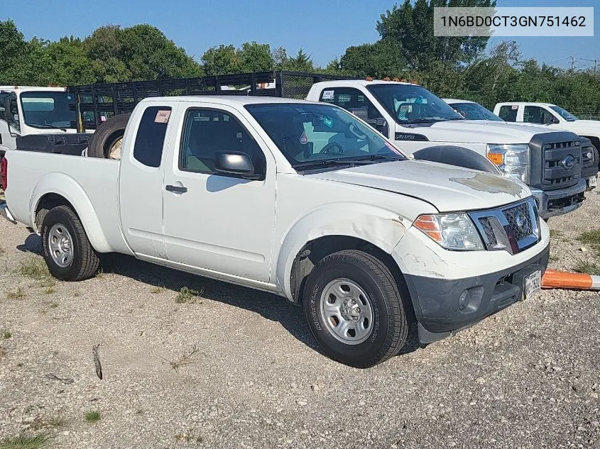 1N6BD0CT3GN751462 2016 Nissan Frontier S/Sv