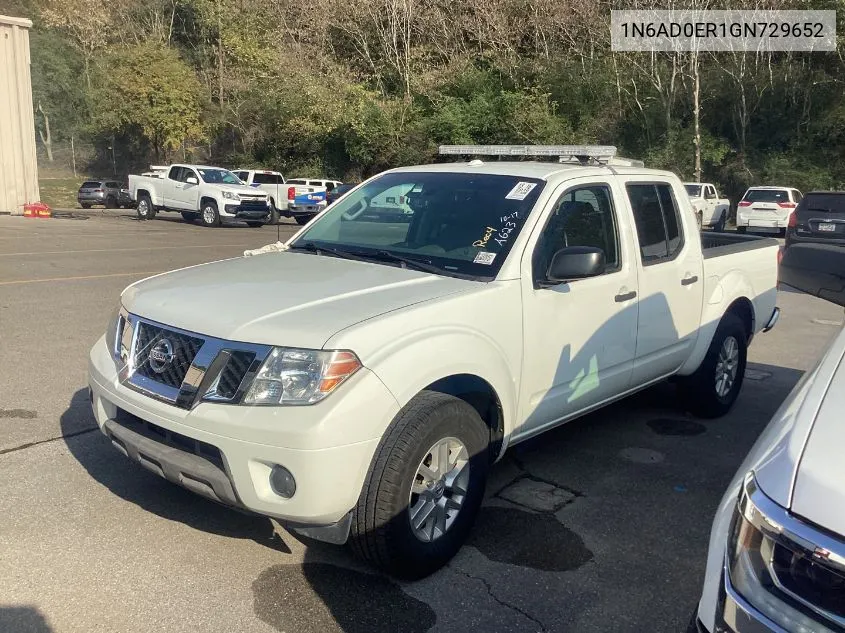 2016 Nissan Frontier S/Sv/Sl/Pro-4X VIN: 1N6AD0ER1GN729652 Lot: 40743747