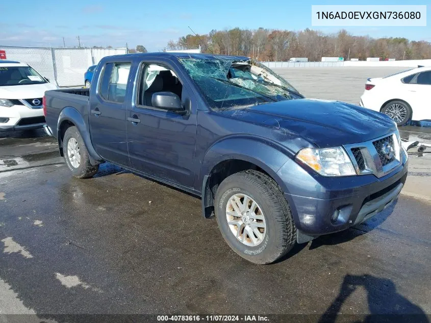 1N6AD0EVXGN736080 2016 Nissan Frontier Sv