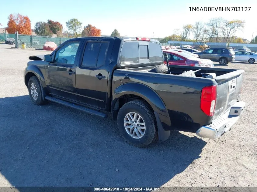 2017 Nissan Frontier Sv VIN: 1N6AD0EV8HN703127 Lot: 40642910