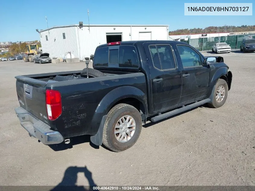 1N6AD0EV8HN703127 2017 Nissan Frontier Sv