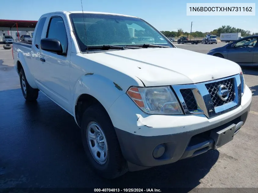 2017 Nissan Frontier S VIN: 1N6BD0CTXHN731162 Lot: 40704813