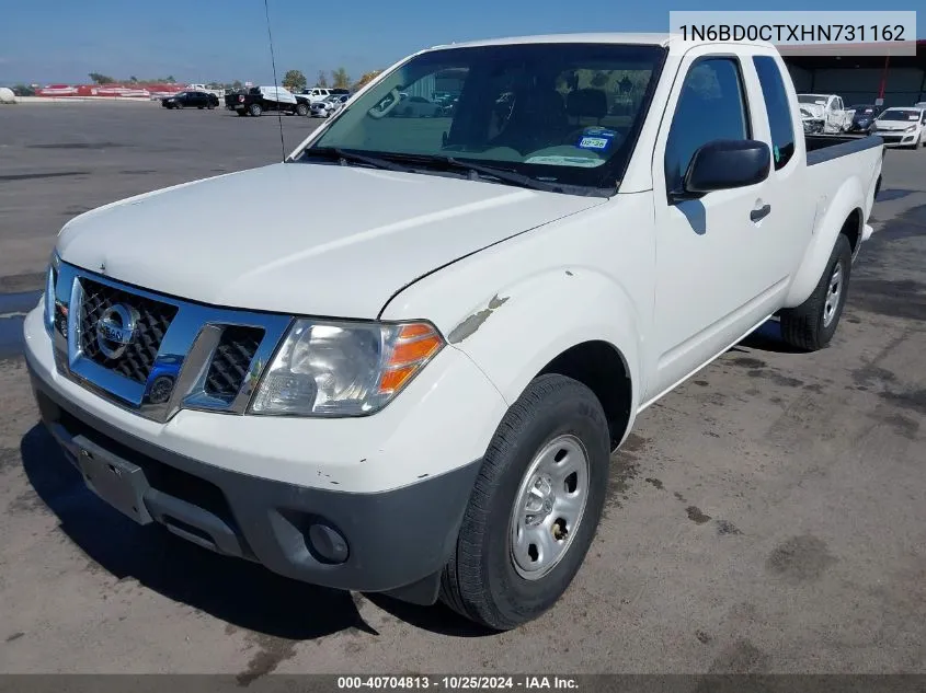 2017 Nissan Frontier S VIN: 1N6BD0CTXHN731162 Lot: 40704813